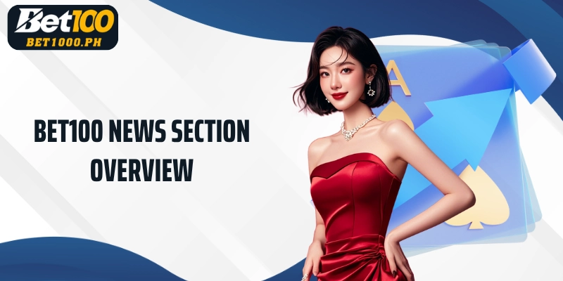 Bet100 News Section Overview