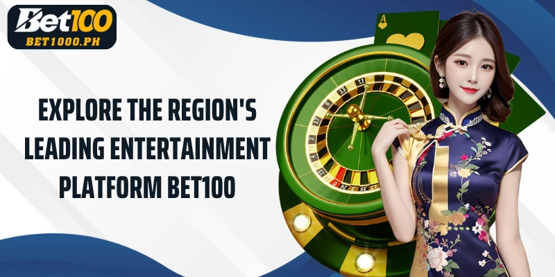 Explore the region's leading entertainment platform Bet100