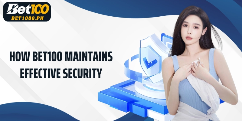 How Bet100 Maintains Effective Security