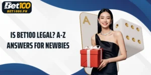 Is Bet100 legal