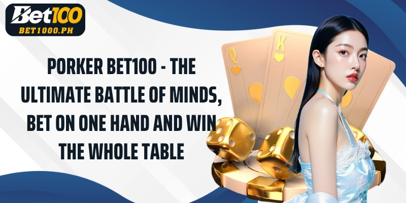 Bet100 Porker