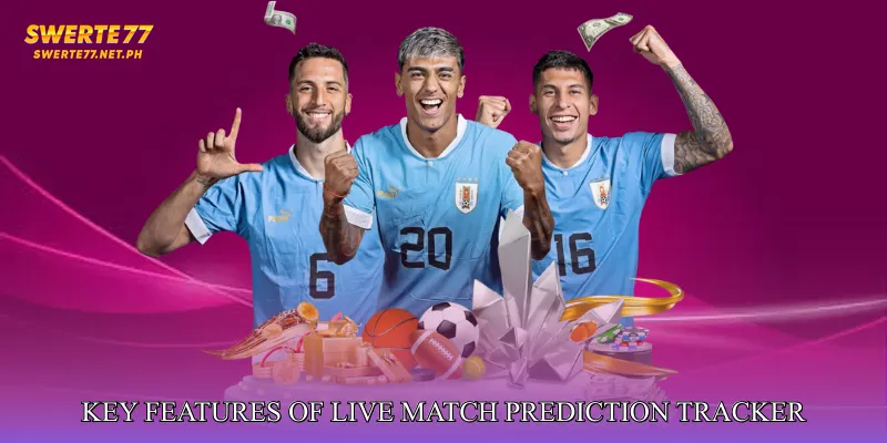 Key Features of Live Match Prediction Tracker