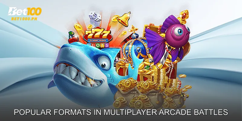 Popular Formats in Multiplayer Arcade Battles
