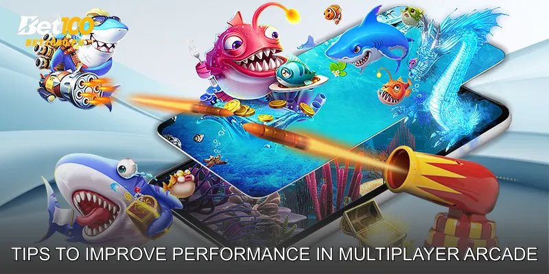 Tips to Improve Performance in Multiplayer Arcade Battles