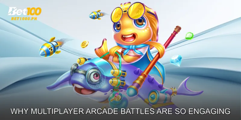 Why Multiplayer Arcade Battles Are So Engaging