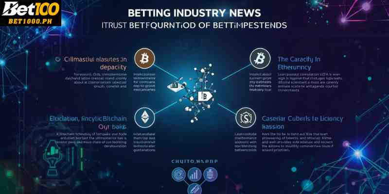 Betting industry news highlighting blockchain and cryptocurrency betting platforms