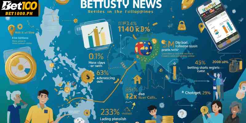 Betting industry news in the Philippines showing market growth and digital expansion