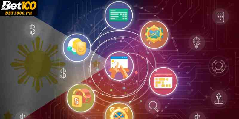 Betting industry news showcasing digital payment methods for online betting in the Philippines