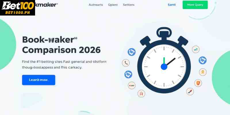 Bookmaker Comparison 2026: Find the #1 Betting Site Fast