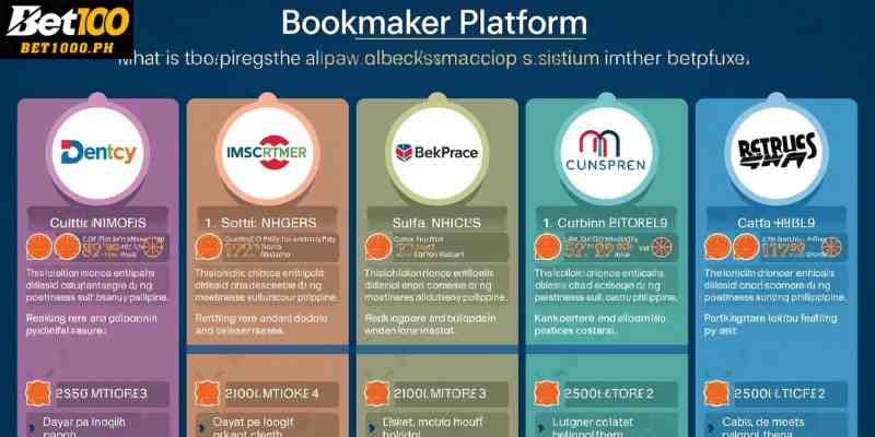 bookmaker comparison platforms in the Philippines