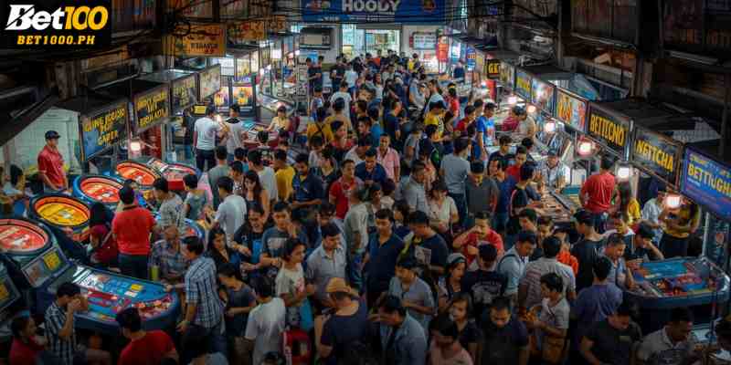 sports betting markets popular in the Philippines