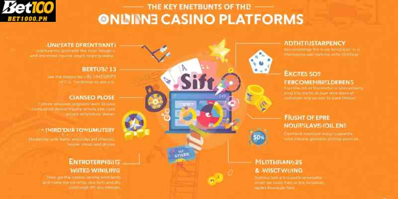 Several factors contribute to the popularity of online casino platforms