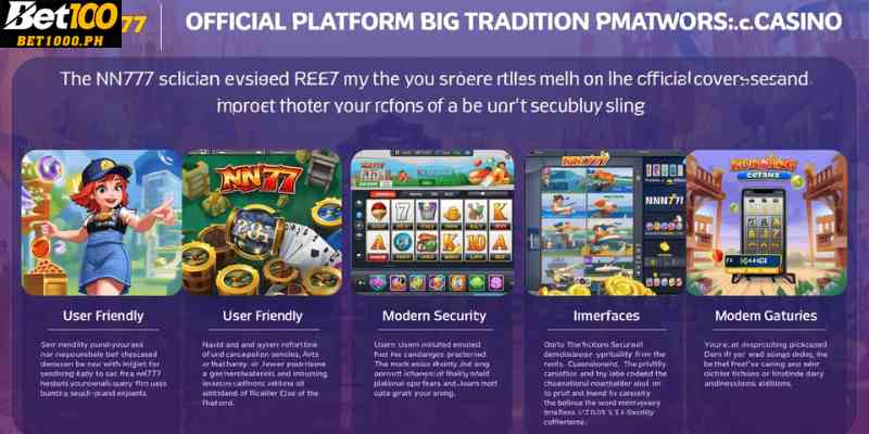   The nn777 official platform offers several benefits compared to traditional casino systems.
