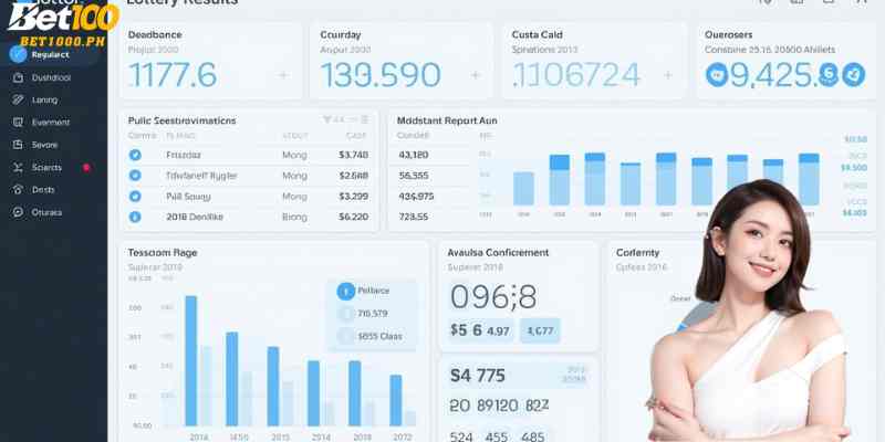 Digital Lottery Platform Interface
