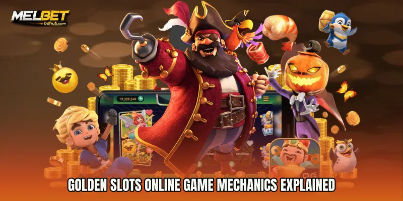 Golden Slots online game mechanics explained