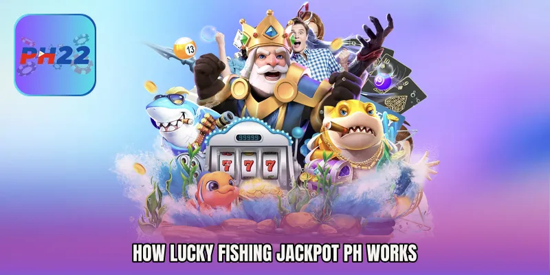 How Lucky Fishing Jackpot PH Works