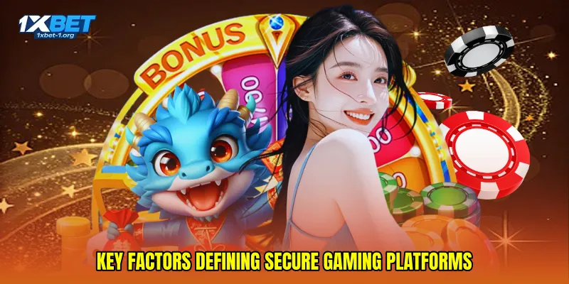Key factors defining secure gaming platforms