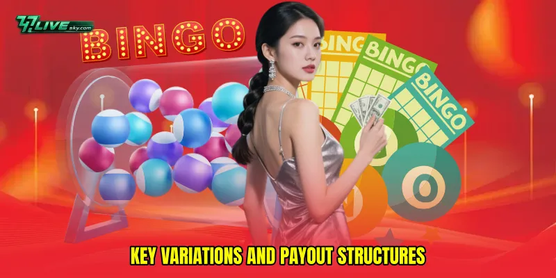 Key variations and payout structures