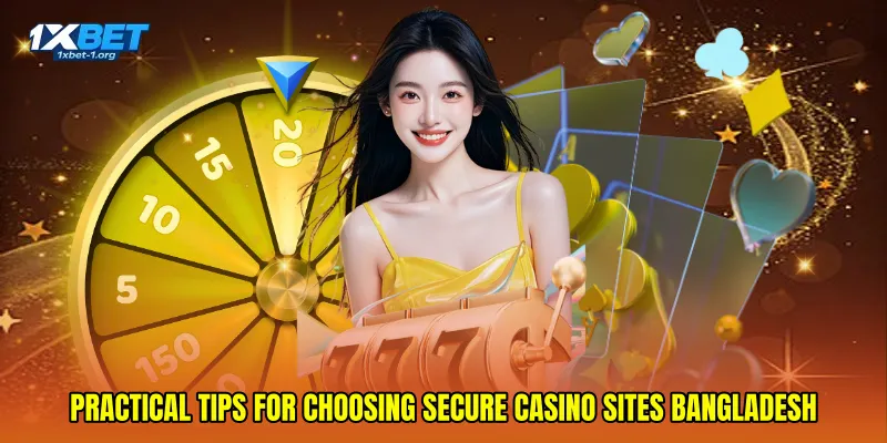 Practical tips for choosing Secure casino sites Bangladesh