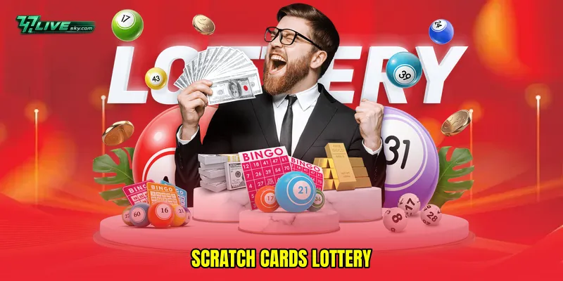 Scratch cards lottery