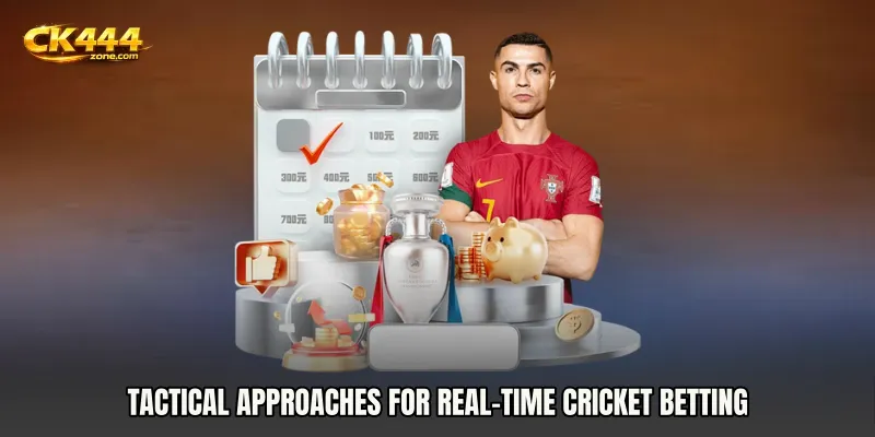 Tactical Approaches for Real-Time Cricket Betting