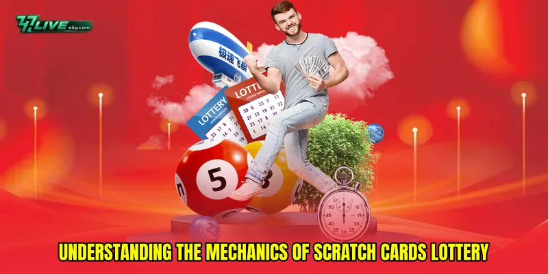 Understanding the mechanics of Scratch cards lottery