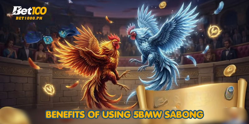 Benefits of Using 5BMW Sabong