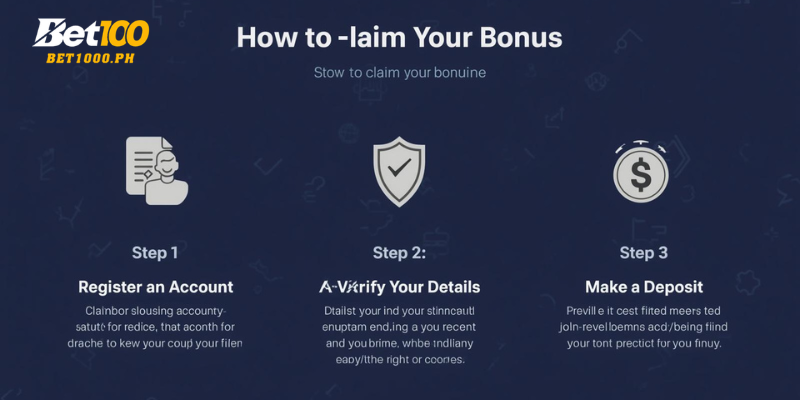How to Claim Your Bonus