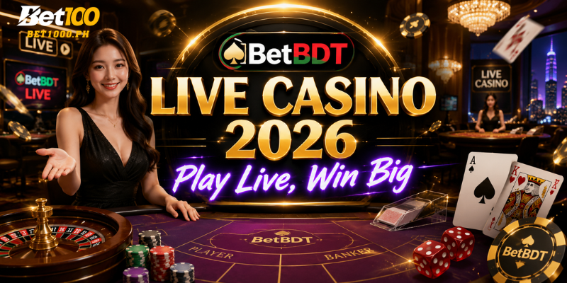 BetBDT Live Casino 2026: Play Live, Win Big