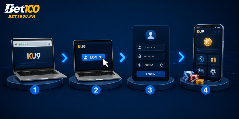 How to Complete KU9 Login Successfully
