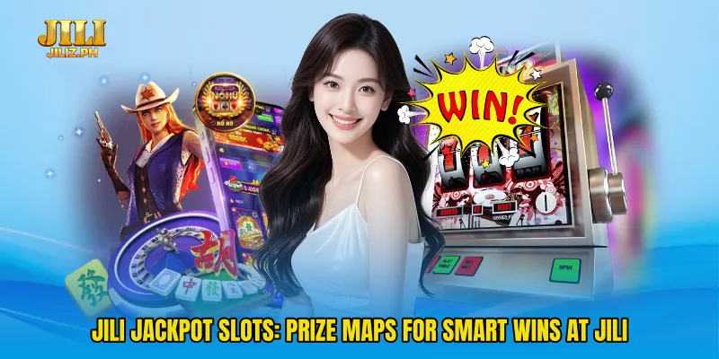 Jili jackpot slots: Prize Maps For Smart Wins At Jili