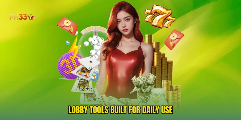Lobby Tools Built For Daily Use
