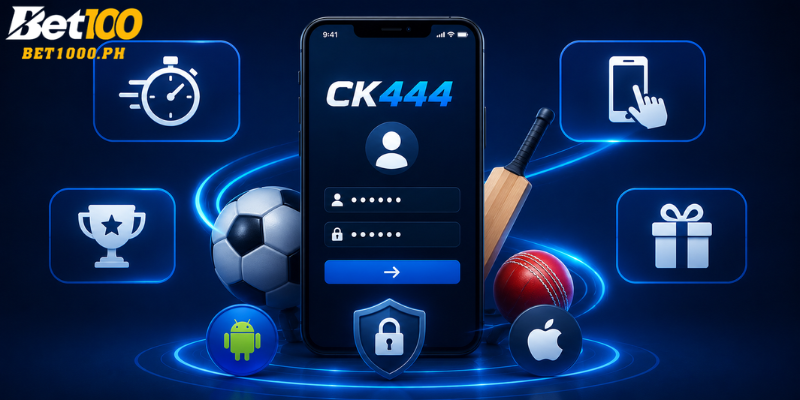 Mobile Access and CK444 login Convenience