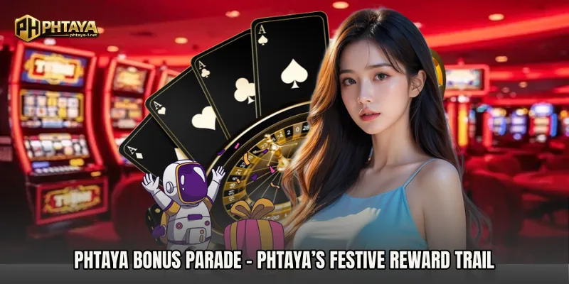PHTAYA Bonus Parade - PHTAYA’s Festive Reward Trail