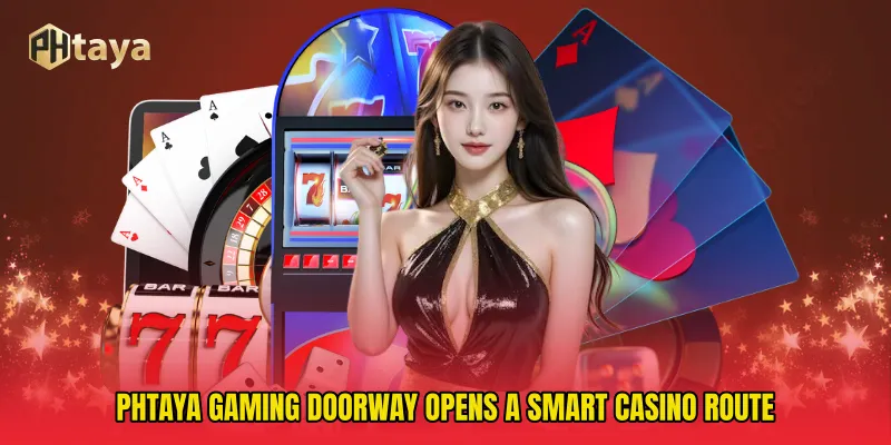 PHTAYA Gaming Doorway Opens A Smart Casino Route