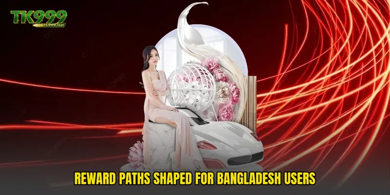 Reward Paths Shaped For Bangladesh Users