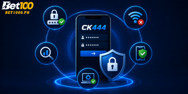 Safety Tips for CK444 login