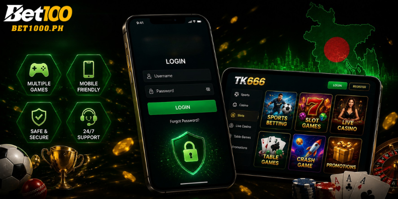 TK666 is an online betting and entertainment platform
