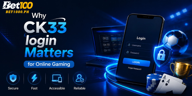 Why CK33 login Matters for Online Gaming