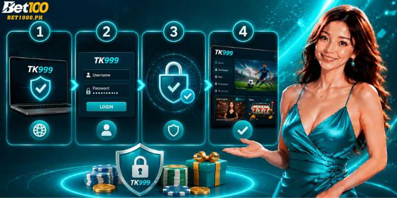 How TK999 Secure Login Works