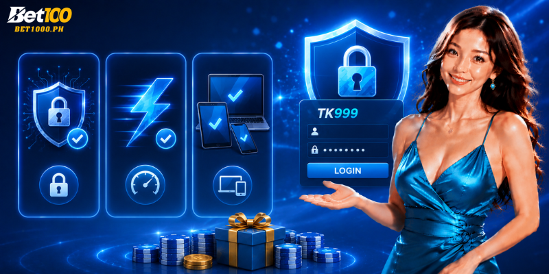 Main Benefits of TK999 Secure Login
